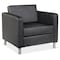 Officesource Define Collection Contemporary Club Chair 9701VBK - alternate 1